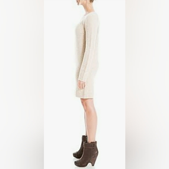 NWT Max Studio Rib Trim Sweater Dress/Top Small - Picture 2 of 9